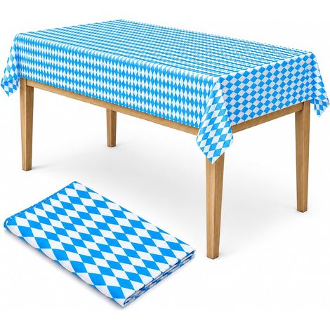 tablecloth for Oktoberfest - 137 x 274 cm - Bavarian decoration (1/5)