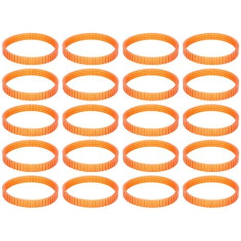 20pcs Electric Planer Belt RibBed Multigroove Driving Transmission 218 mm Fit pour Hitachi F20A (1/5)