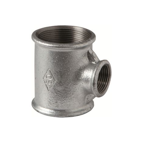 TEE RIDOTTA ZINCATA- 1x3/4x3/4- ATUSA- pezzi 1