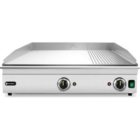 Grill rainuré 1/3 - Ref 154960 - 51x70xH23 cm - Hendi