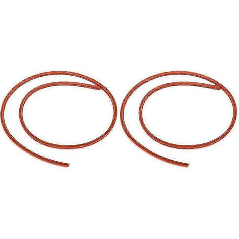 2025 Lot de 2 anneaux d'étanchéité pour poêle double antiadhésive de 28 cm et 30 cm, idéale pour les omelettes et les grillades. (1/5)