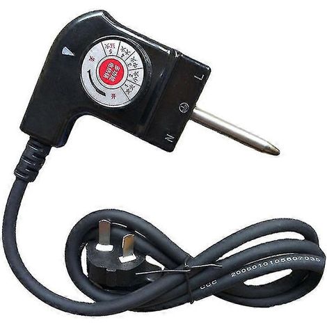 Cordon d'alimentation de cuisinière électrique Coupleur de contrôle de température de prise de marmite électrique (1/3)