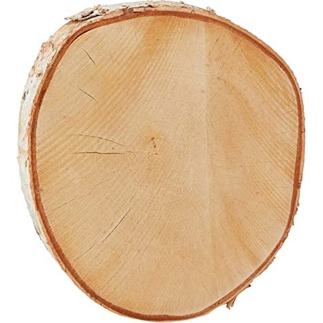 Rayher disco in legno di pioppo, naturale, circolare, diametro 25-28cm, spessore 2,5cm, 1 pezzo, per decorazioni e lavori creativi, 55806000 (1/4)