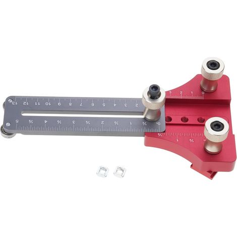 Guide de sciage de table pour scie à ruban en aluminium - Limite de coupe rapide - Clôture fine et rapide (1/5)