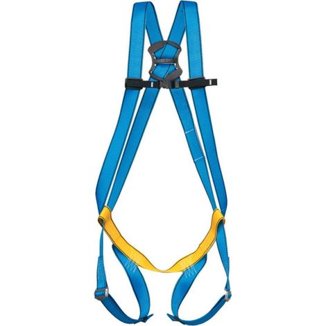 Arnés anticaídas básico con anclaje dorsal SAFETOP P01S XXL