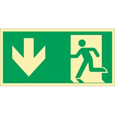 Señal de  seguridad DIN  EN ISO  7010 L297xB148  mm -  9301KHL148