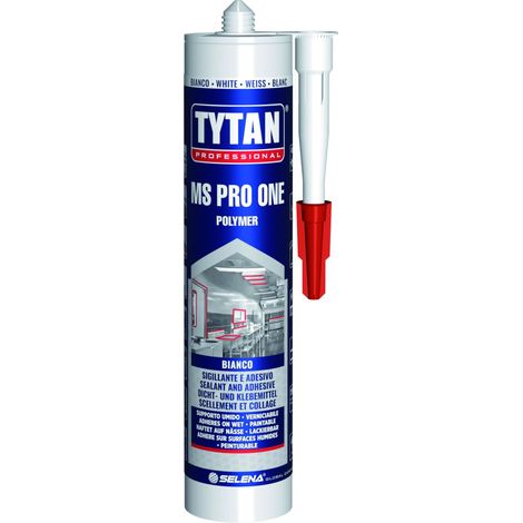 Tytan SIGILLANTE E ADESIVO MS PRO ONE ml. 300 - Grigio