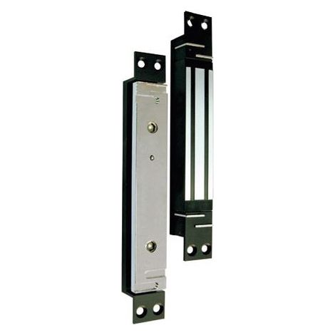 Ventouse électromagnétique à encastrer 1500 kg 12/24V DC – Mécanisme d’auto-alignement – Sécurité positive – Pour espaces confinés – Cdvi