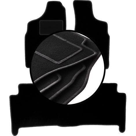 Jeu de tapis de sol en velours pour : Ford Maverick MK1 SUV (1994-2003)