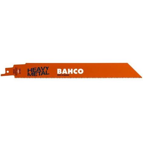 Set di lame per sega Bahco sandflex bi-metal 300 mm 10 TPI