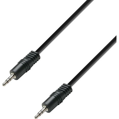Cavo da Jack 3,5 Stereo a Jack 3,5 Stereo 1,5 m Adam 3star K3bww0060