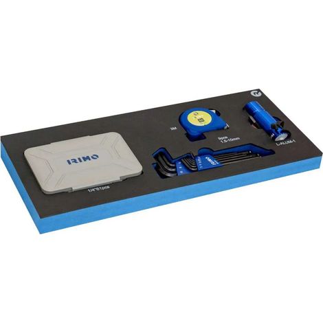 Werkzeug Irimo Set 72 Teile Hochdichter Schaum LED Lampe