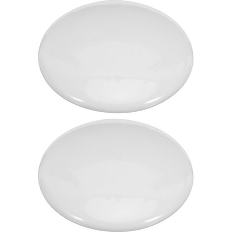 Lot de 2 bouchons de vidange pour lavabo et évier de salle