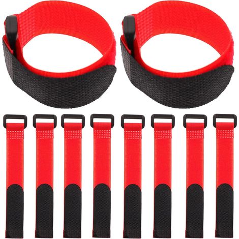 Bagues pour Coq Antibruit en Nylon, 10 Pièces Ajustables, Ceintures de Cou Adaptées à L’élevage Familial pour Limiter Le Chant (1/5)