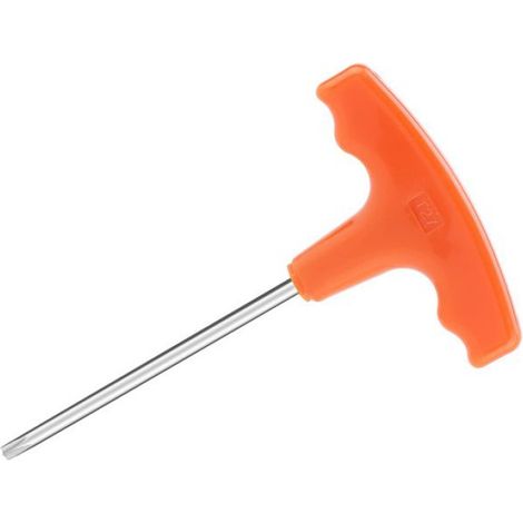 Tournevis Torx T27 – Nosheir – Poignée en T ergonomique – Pour Stihl, Makita – 15,5 cm – Orange (1/5)