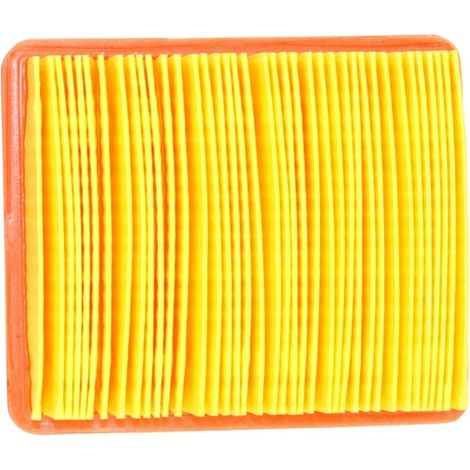 Filtre à air pour tondeuse à gazon – Compatible Scheppach et Woodster – Remplacement d'origine – Largeur adaptée pour performance optimale