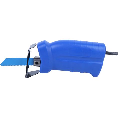 Adaptateur pour scie alternative, outil de perceuse électrique, lame de scie, accessoire de travail du métal pour la découpe du métal