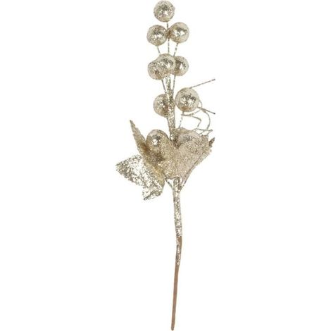 SPADE Con palline glitterate 26 CM oro (1/3)