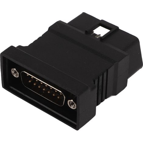 Adaptateur de conversion de connecteur OBD2 16E intelligent compatible avec l'adaptateur maître X431 GX3 OBD16E (1/5)