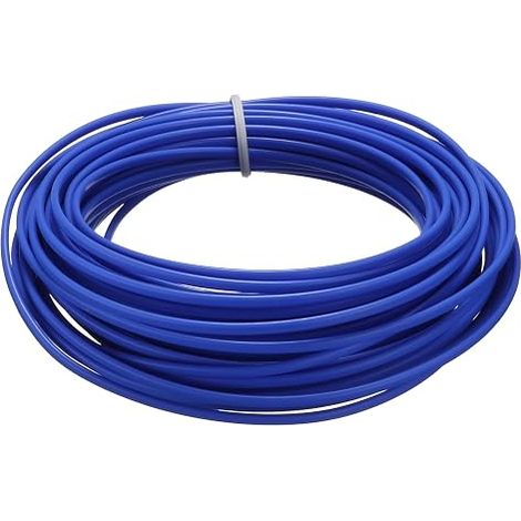 Fil de Thermocouple AWG 24 K-Type 2x0.5 avec Isolation en PTFE Tressé Jusqu'à 260°C/500°F, Longueur de 10 Mètres pour Sonde de Thermocouple et Capteur de Température (1/5)