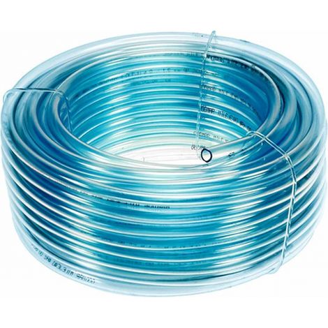 Tubo flessibile per benzina e olio, monostrato, diametro 7 mm/1 m (25 m per rotolo)