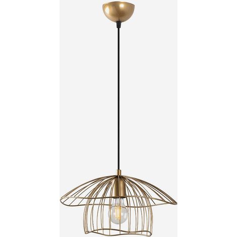 Moderne Design Pendelleuchte aus Metall Mantar 35 (1/5)