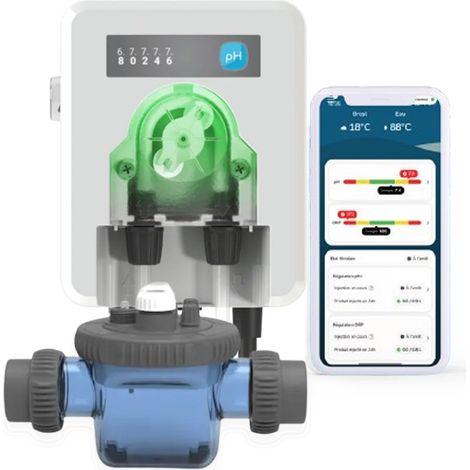 Régulateur redox automatique connecté oxeo vp pod (1/5)