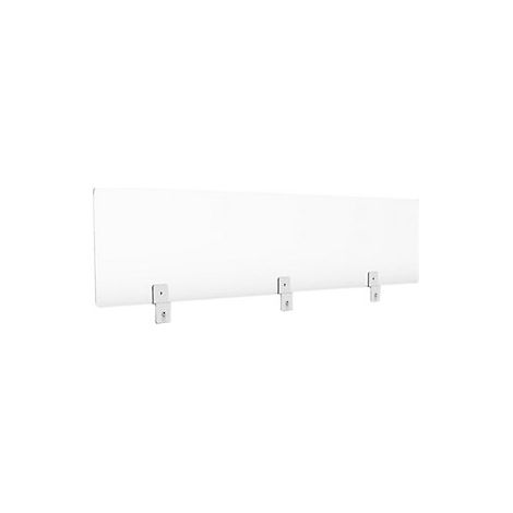 Hygieneschutzwand für Schreibtisch-Trennwände HxBxT 300 x 1600 (1/4)