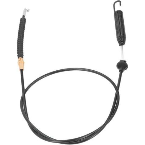 Cavo di innesto dell'asse del tosaerba, cavo della frizione dell'asse con molla compatibile con trattorini rasaerba MTD serie 700 74604173D 74604173E 74605140