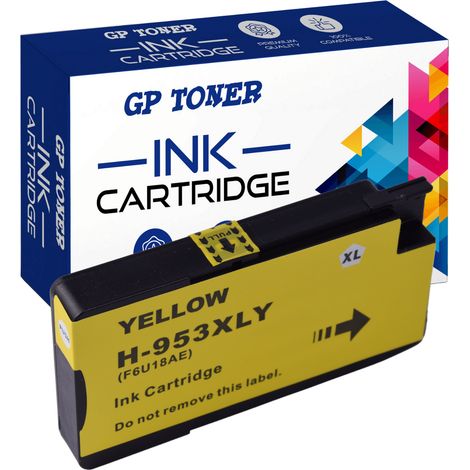 Cartouches d'encre pour imprimante HP H953XL Y GP (1/5)