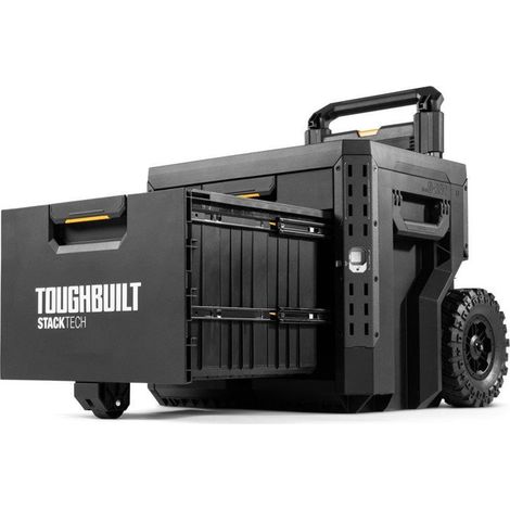StackTech Rolling 2-Tiroirs Locking Box - TOUGHBUILT - TB-B1-D-R92-BEA