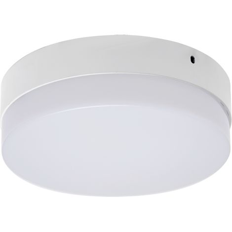 Lámpara de techo LED blanca 18W IP20 4000K Robin Ideus 03087 (1/2)