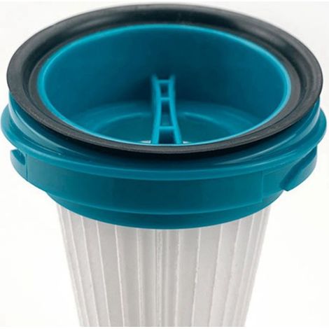 Filtre de Remplacement - Pour Aspirateurs-Balais Sans Fil 2 en 1 - Compatible Modèles SVF11 HSV320J32 - Blanc et Bleu - 3 Pièces (1/5)
