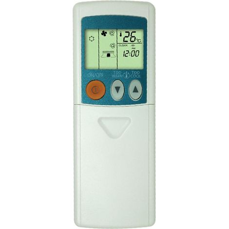 Convient Télécommande Climatiseur Mitsubishi KP3BS AEC2 Compatible Modèles - (1/4)