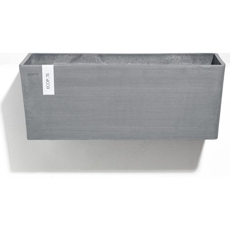 Ecopots Hängender Bruges 55 Blumentopf - L 54,7 cm x H 20,5 cm - Innen- und Außenbereich