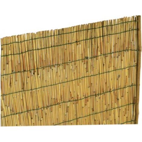 Arella stuoia bamboo piccola termoretratta stars canna pulita mm 3-4 l.mt 3 h.cm 200 (5 pezzi) Stars