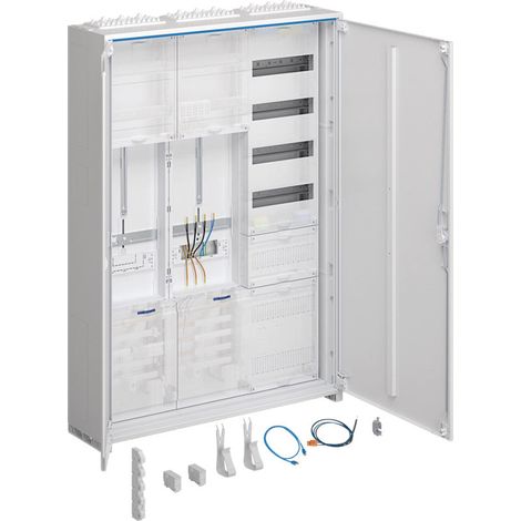 [NEUWERTIG] B-Ware Hager Komplettschrank Zählerschrank Zählerplatz APZ IP44 1100x550x205 mm ESA (1/2)