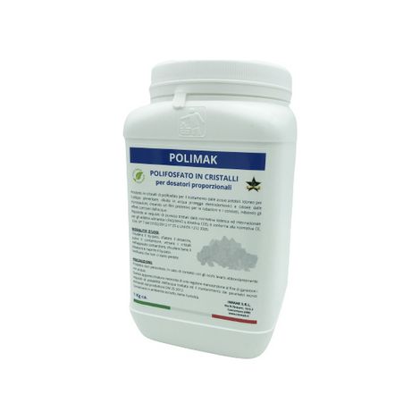 CRISTALLI DI POLIFOSFATO BARATTOLO 1KG- 1 kg- IMMAK- pezzi 1