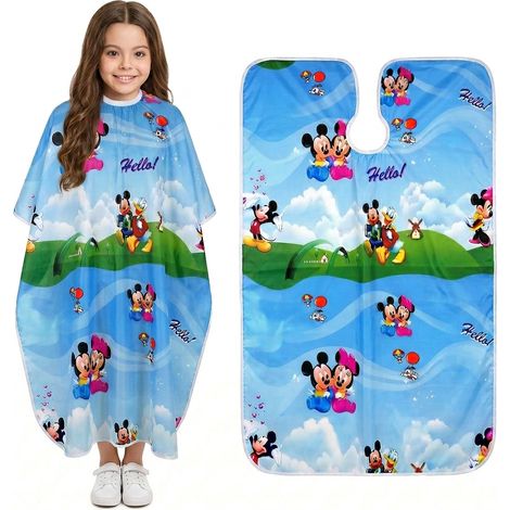 Mantellina da parrucchiere per bambini, 130 cm (1/5)