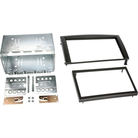 ACV 381340-02 Autoradio Einbaublende DoppelDIN Passend für (Auto-Marke): Skoda
