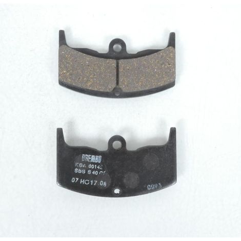 brembo Bremsbelag für Motorrad honda 900 cb f2c 1982 ar neu (1/4)