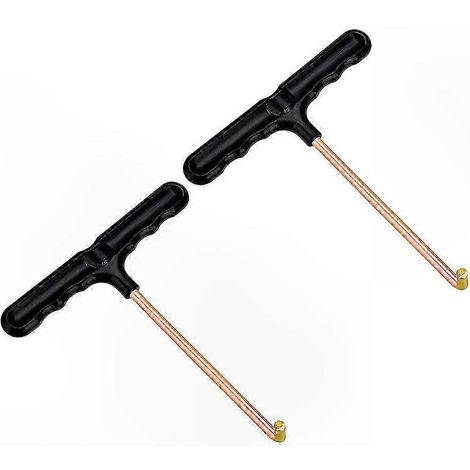 13 cm langer Metall-Ersatzhaken für Trampolinfedern, manuelles Zugwerkzeug, Zubehör für Hüpfbetten (1/5)