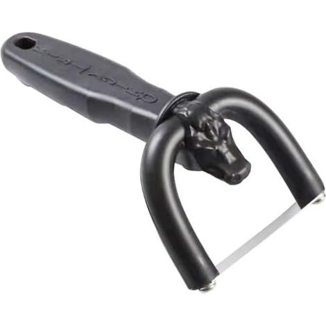 Outil manuel pour parer la viande de bœuf et de porc  ustensile de cuisine portable doté d'une poignée antidérapante, idéal pour trancher steaks, poitrines de bœuf, agneau et bacon (1 pièce) (1/5)