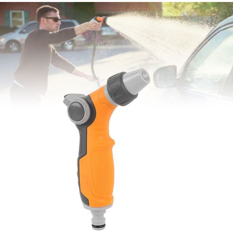 Robuste Gartenlanze aus ABS und thermoplastischem Gummi mit Anti-Rutsch-Oberfläche, wassersparende Multifunktionsdüse, 3/4 GHT (1/5)