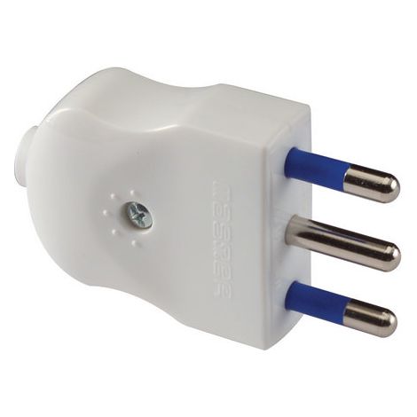 SPINA COMPACT S17 2 POLI+T 16A- Bianca- ATON- pezzi 40 (1/2)