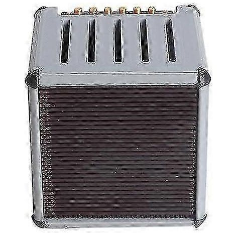 (gris) Porte-médiators unique en forme d'ampli guitare rétro - Organisateur et présentoir pour médiators - Cadeau idéal pour les passionnés de musique et les guitaristes (1/5)