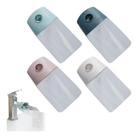 CCYKXA Kids Faucet Extender, Kids Faucet Extender, Kids Faucet Extender, 4 Pieces Kids Faucet Extender, Kids Faucet Extender, Sink Handle Extender (1/5)