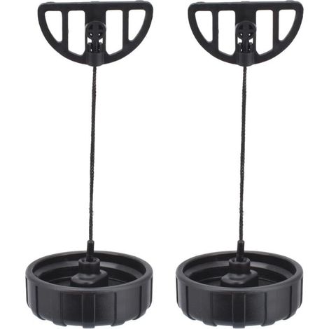 Bouchon Essence - Bouchon Huile - Pour Tronçonneuse STIHL 017 018 MS170 MS180 - 2 Pièces