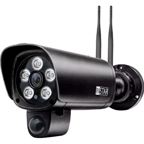INSTAR  INSTAR IN-9808 4K schwarz 18001  IP  Überwachungskamera