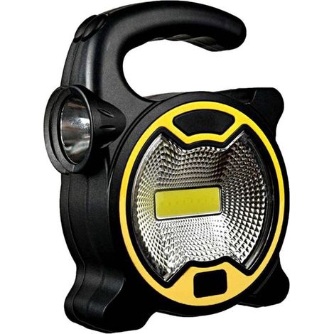 Lanterne de Camping LED multifonctionnelle Portable extérieur éclairage d'urgence COB LED projecteur projecteur Mini Lanterne Poche Lampe de Travail Lampe de Poche pour Camping pelouse (1/5)